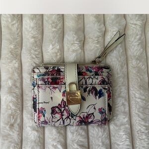 Juicy Couture Floral Women's Wristlet Wallet